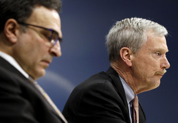 Ted Phillips, George H. McCaskey